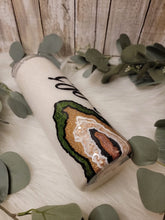 Load image into Gallery viewer, Glittered Geode Style
