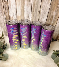 Load image into Gallery viewer, Glittered Ombre Style