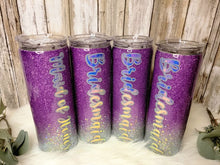 Load image into Gallery viewer, Glittered Ombre Style