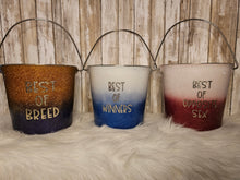 Load image into Gallery viewer, Show Trophy Buckets, Bowls, Spray Bottles, and Tumblers