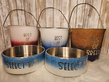 Load image into Gallery viewer, Show Trophy Buckets, Bowls, Spray Bottles, and Tumblers