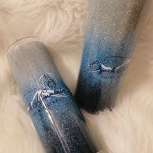 Load image into Gallery viewer, Glittered Ombre Style