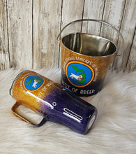 Load image into Gallery viewer, Show Trophy Buckets, Bowls, Spray Bottles, and Tumblers