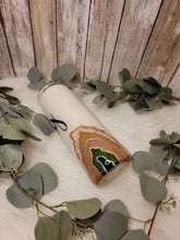 Load image into Gallery viewer, Glittered Geode Style