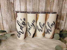 Load image into Gallery viewer, Glittered Geode Style