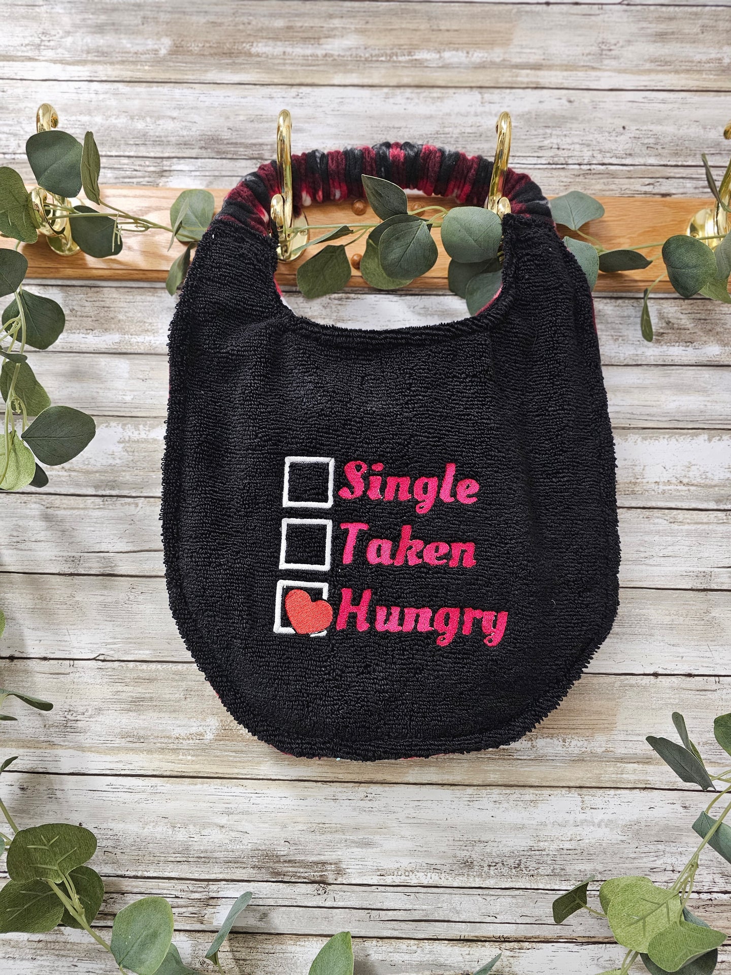 Single Taken ♥ Hungry Bib