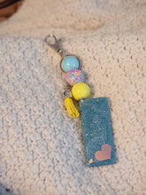 Load image into Gallery viewer, Bubblegum Bead Keychain
