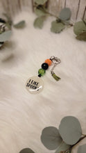 Load image into Gallery viewer, Bubblegum Bead Keychain
