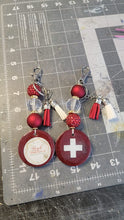 Load image into Gallery viewer, Bubblegum Bead Keychain
