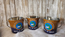 Load image into Gallery viewer, Show Trophy Buckets, Bowls, Spray Bottles, and Tumblers
