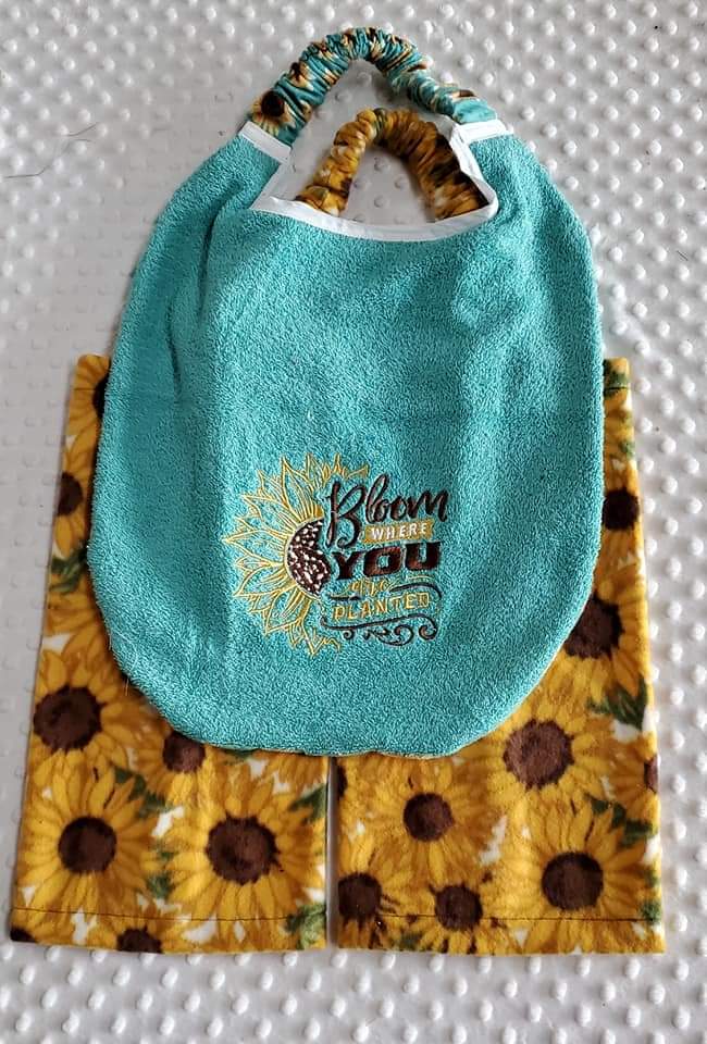 Sunflower/Bloom Where You Are Planted