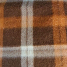 Load image into Gallery viewer, Brown &amp; White Plaid
